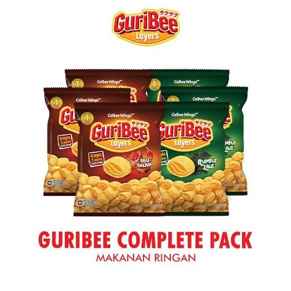 

Ready stok Terlaris Guribee Complete Pack 65 gr Termurah