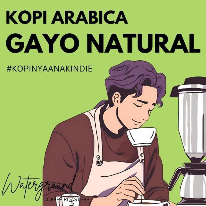 

Kopi [Biji/Bubuk] Arabika Aceh Gayo Natural Kualitas Mantap