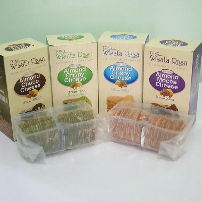 

Ready stok Terlaris ALMOND CRISPY WISATA RASA SURABAYA TERMURAH DI JAKARTA Termurah