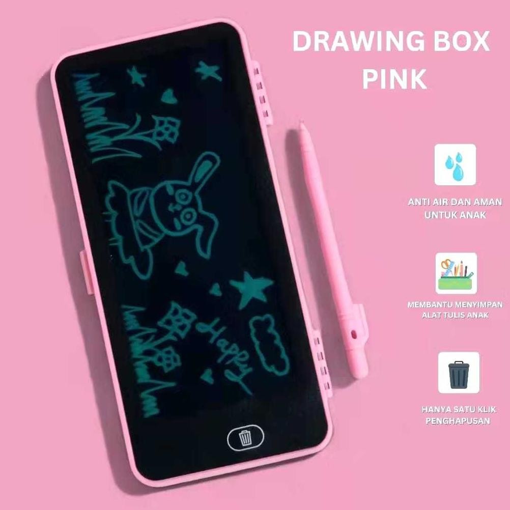 

Rd-67 Ab121 Kotak Pensil Drawing Kotak Pensil Lcd Drawing Box Motif Kotak Pensil 2In1