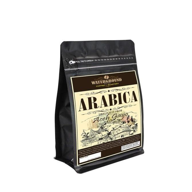 

Kopi [Biji/Bubuk] Arabika Peaberry Aceh Gayo Lanang Kualitas Mantap