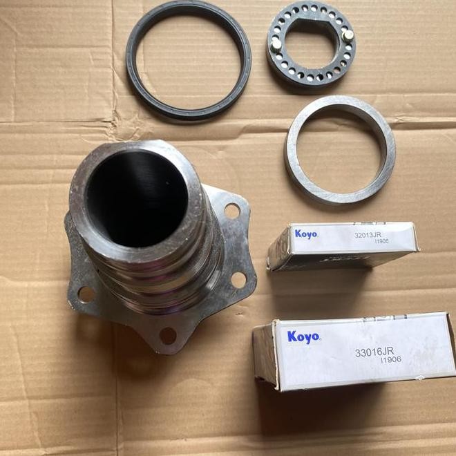 Housing End / Pucuk Rebung Ht 130 Custom Komplit