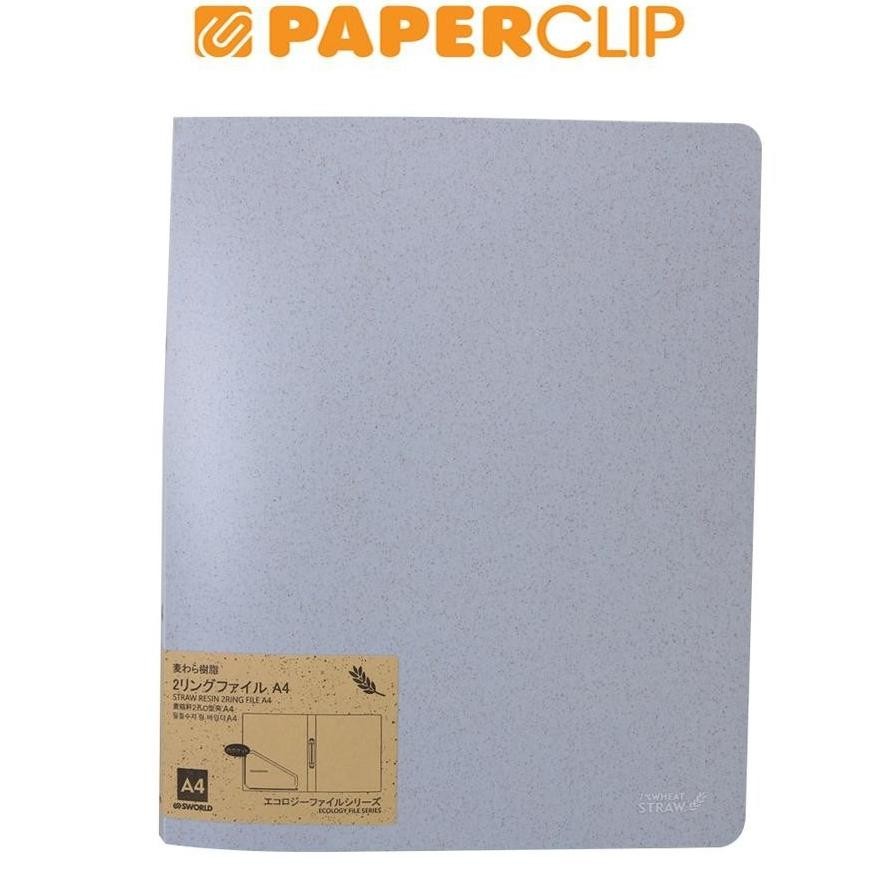 

RING BINDER A4 ECOLOGY SERIES SWORLD CF1213 2R