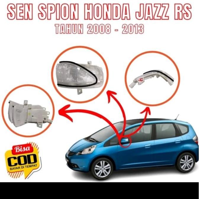 lampu sen spion jazz RS 2008 2009-2010 2011 2012 2013 Car
