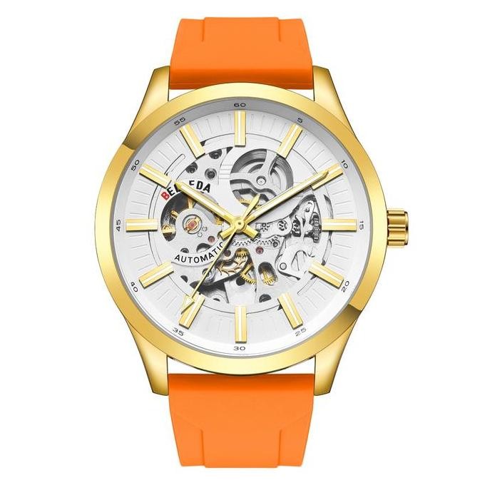 Grosir Jam Tangan Belleda Diskon Buy 1 Get 1 Jam Tangan Belleda 9530 Rubber Automatic Tahan Air Watc