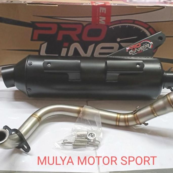 Knalpot Proliner/Standart Racing//Beat fi, Scoopy,