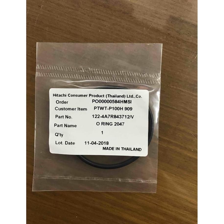karet oring hitachi wtp 100 gx o ring spare part pompa air MURAH MURAH