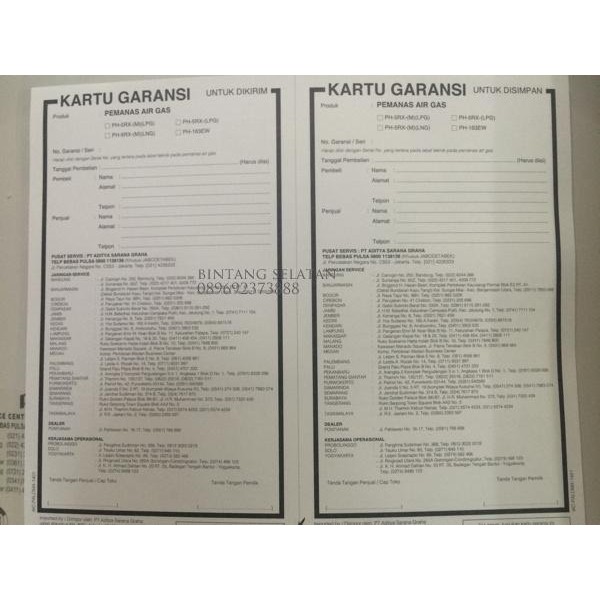 Water Heater Paloma Gas / Made In Japan / 100% Original Original Dan Terpercaya