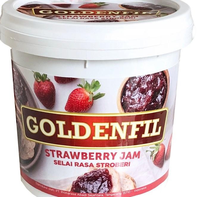 

Goldenfil Trawberry Jam 400 Gr