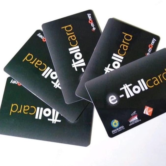 Promo MANDIRI E-MONEY CARD / KARTU E-TOLL COD