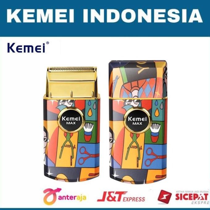Kemei Indonesia KEMEI KM-RS7098 grafity shaver kemei rs7098 SHAVER