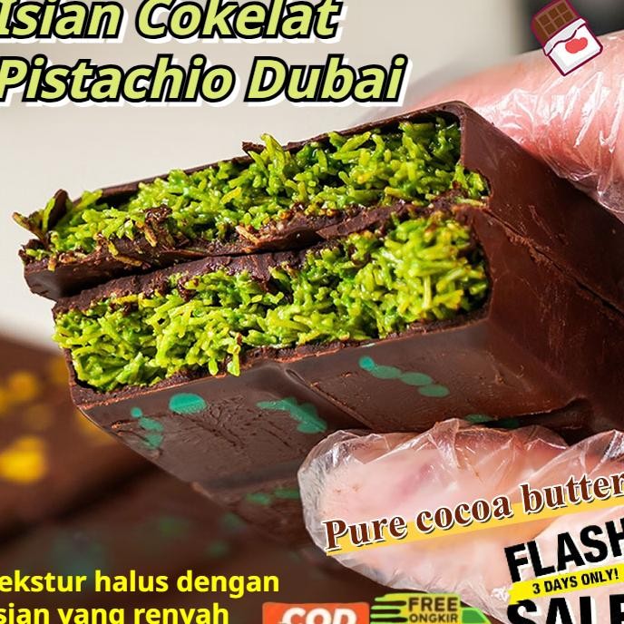

Beli 1 Grati 140G100G Coelat Dubai Halal Eleti Internetcoelat Pitachiocoelat Buatan Tangan Beba Bahan Tambahanroti Lapi Colat Fuion Pitachiocoelat Hadiah Peialroti Colat