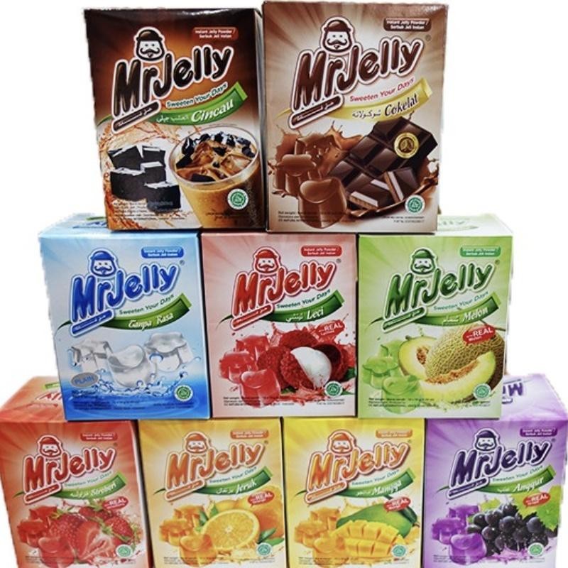 

Mr Jelly Reguler 1 Du Ii 1215Gr Puding Agar