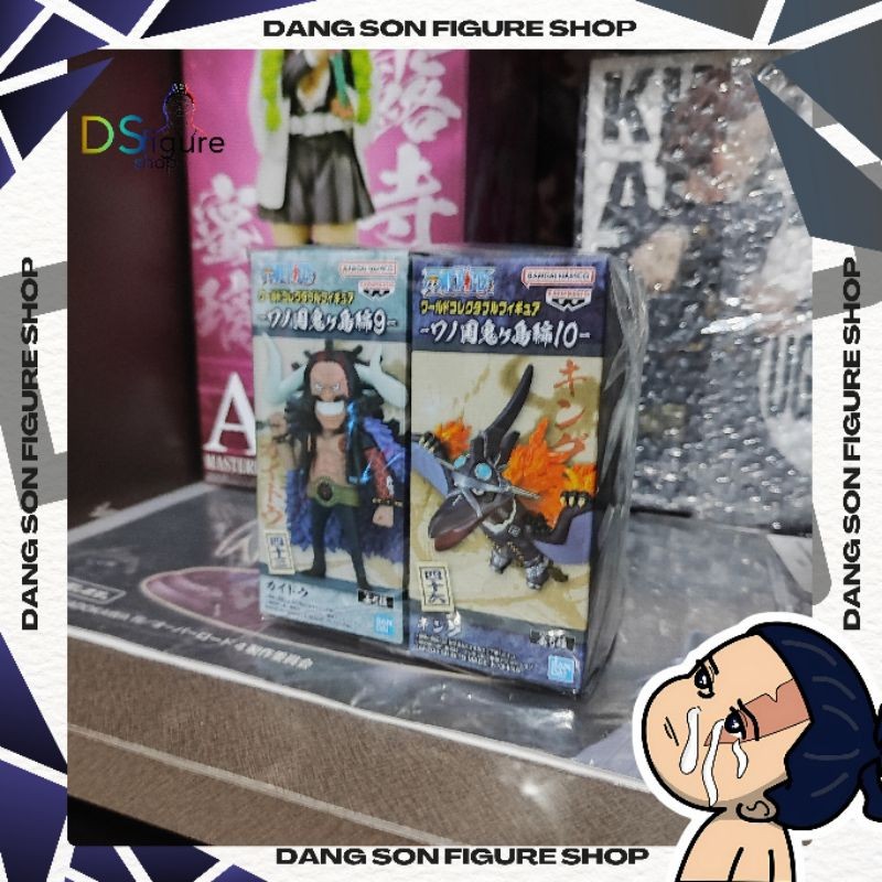 Set WCF One Piece Figure