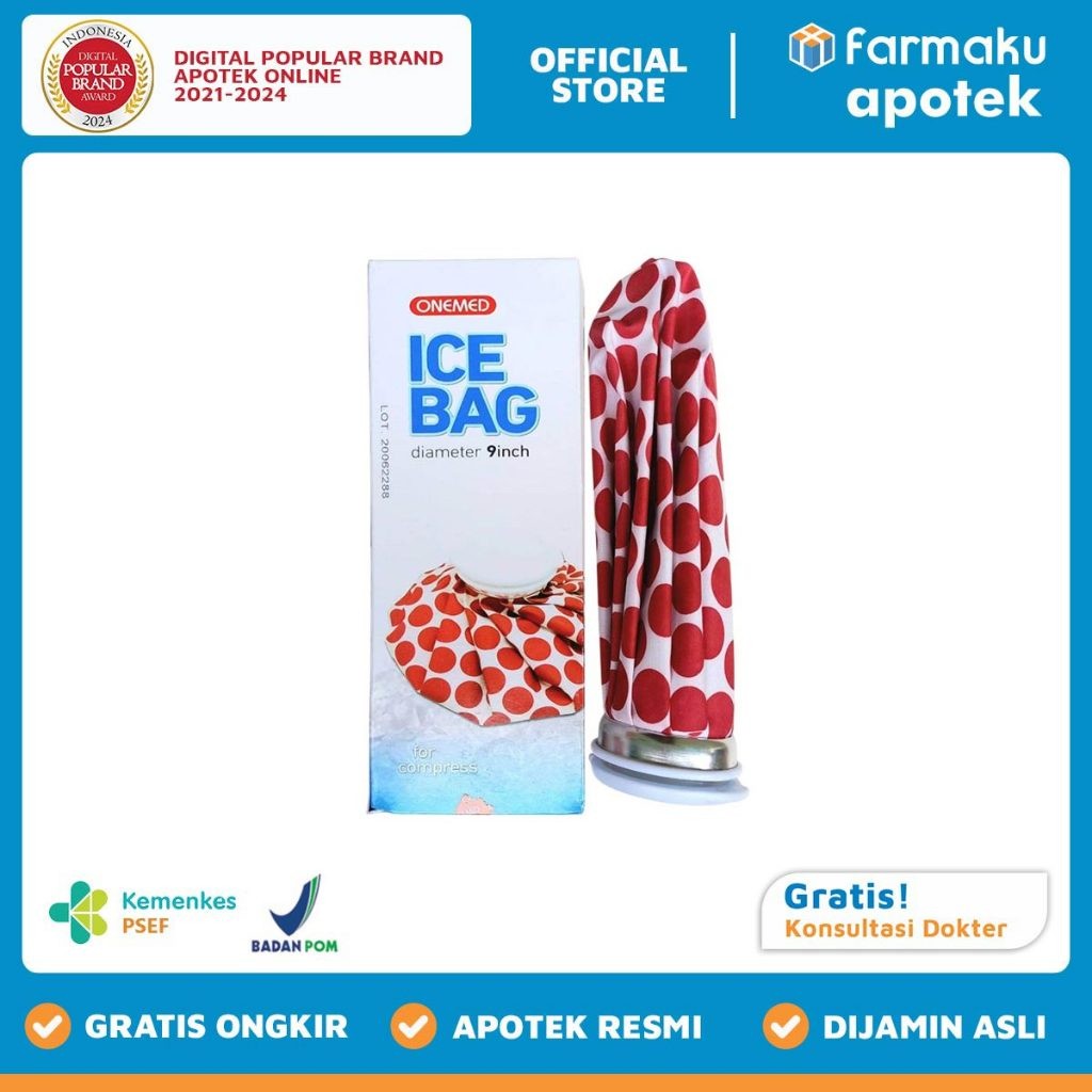 Onemed Ice Bag Compress 9 Inch Pack - KGS