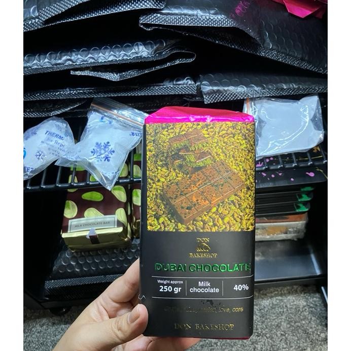 

Ready To Chocolate Dubai Hazelnut Praviral Donbae
