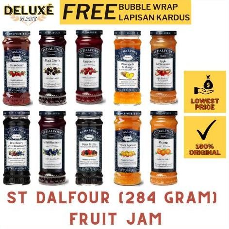 

Produk Baru!! St Dalfour Selai Buah PRANCIS (284 gram) - Selai untuk Roti dan Kue
