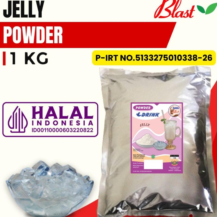 

Bubu Jelly 1 G Jelly Powder Jelly Onyau Plain Bubu Numan Topg Numan