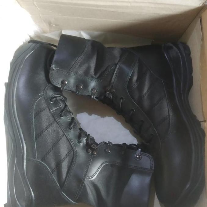Sepatu PDL Hitam TNI AL OriginaL L82
