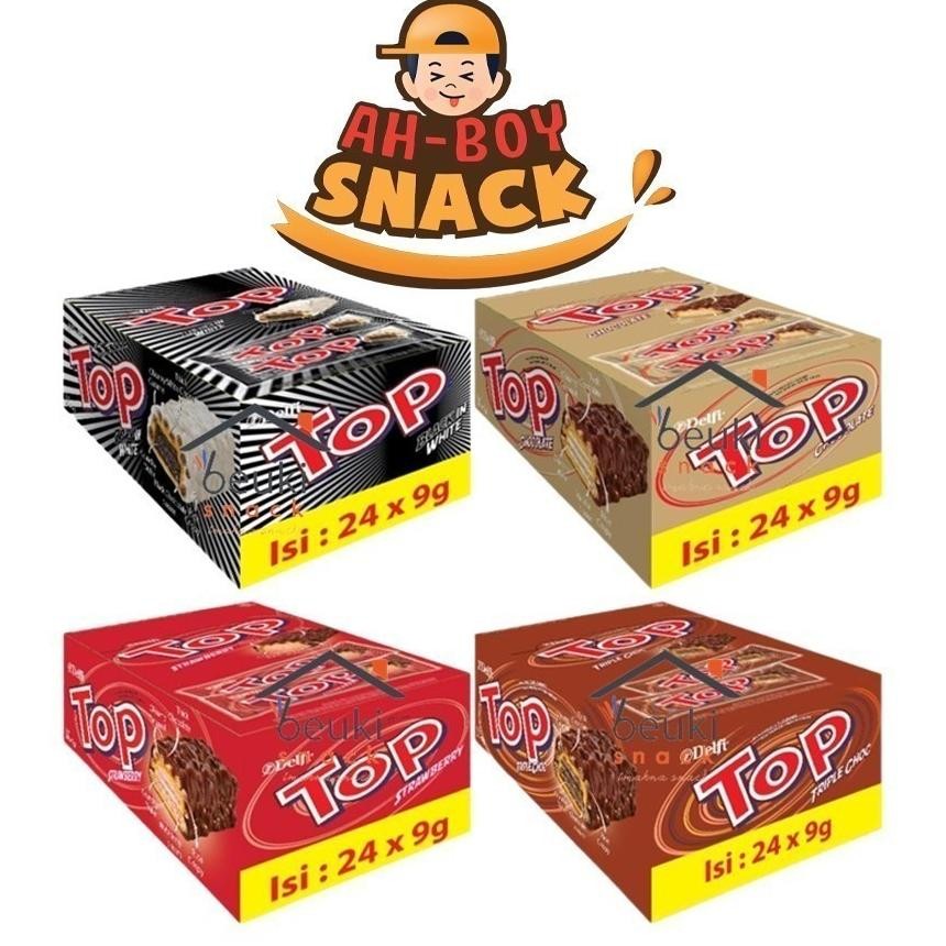 

Wafer Top Bo Ii 24 Pc 9 Gram Delfi