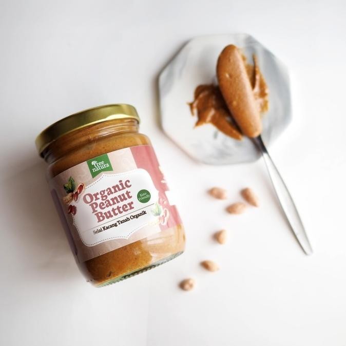 

Produk Baru!! Tree Natura Organic Peanut Butter 225 gr (Selai Kacang Tanah Organik)