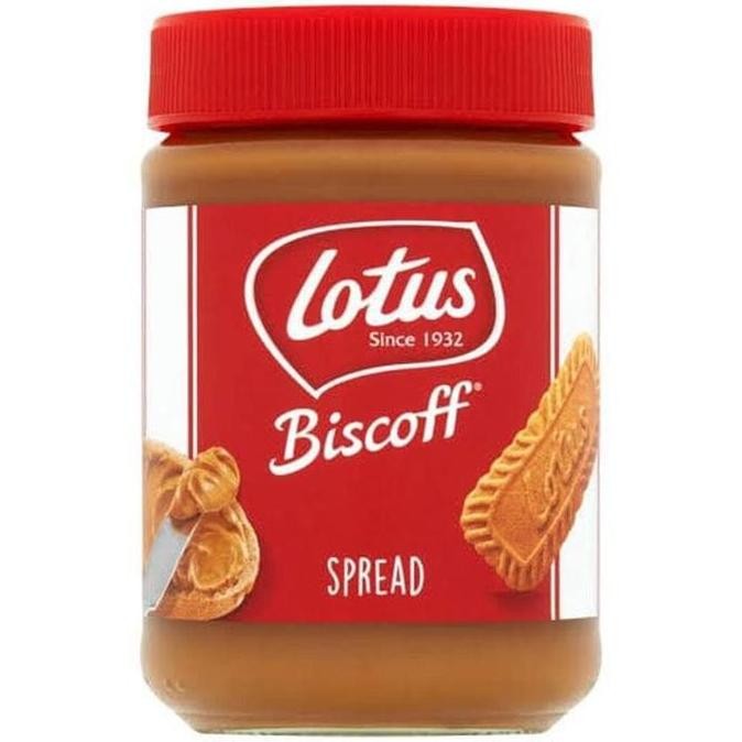 

Produk Baru!! w2fit Lotus Biscoff Biscuit Spread Selai 400 Gram Non Crunchy