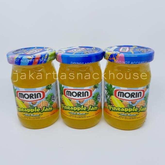 

Produk Baru!! SELAI NANAS / PINEAPPLE JAM MORIN 170GR