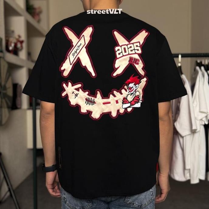 Sale Ric Ricky Is Clown First Year 2025 Patchwork Embroidered Exclusive Tee Original