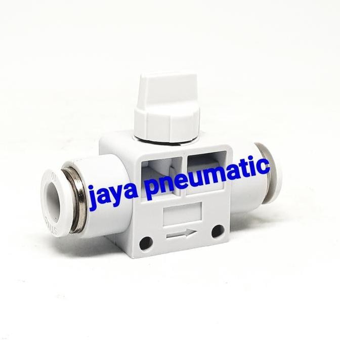 Tersedia KRAN PNEUMATIC SELANG PU HVFF6mm/8mm/10mm/12mm