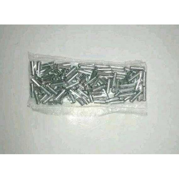 

END CUP INNER CABLE ALLOY (100 BIJI). KONDOM. FERRULE. EC 1005. TERMURAH