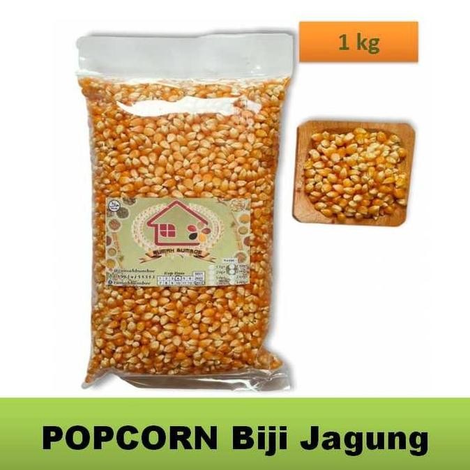 

(1 KG) POPCORN BIJI JAGUNG QUALITY SUPER BEBAS GULA FOOD SNACK CEMILAN CAMILAN MAKANAN KERING TERMURAH