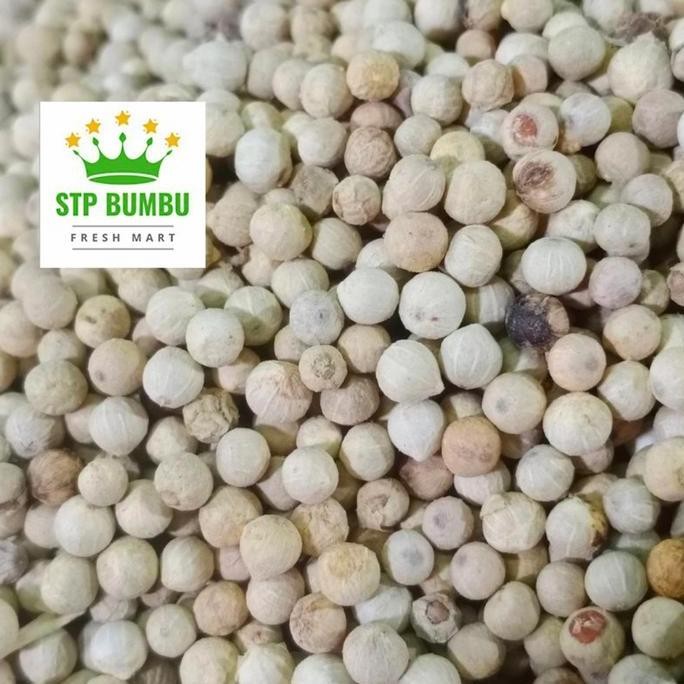 

BIJI LADA PUTIH BULAT UTUH SUPER 250GR TERMURAH