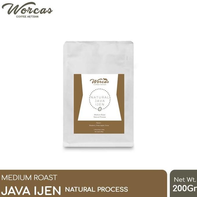 

KOPI ARABICA JAVA IJEN "NATURAL" 200 GRAM MEDIUM ROAST (BIJI/BUBUK) TERMURAH