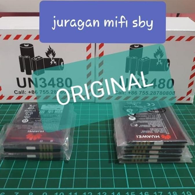 ORIGINAL Baterai Mifi Modem Wifi Huawei E5577 MAX 3000MAH XLGO TSEL