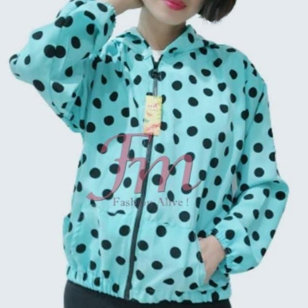 Femme Ols Jaket Leopard Hoodie Motif Macan Premium 6015 Blazer Karet Zipper Promo