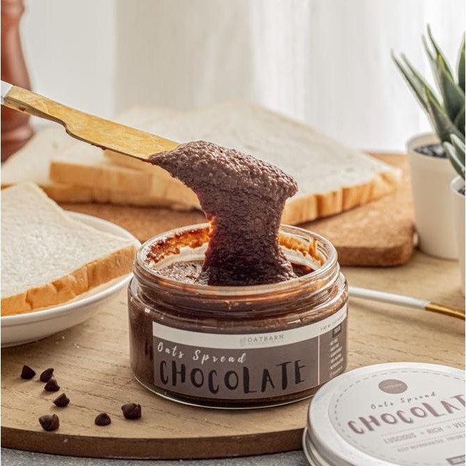 

Produk Baru!! OatBarn Oats Spread Chocolate | Selai Oat Coklat 200 Gr