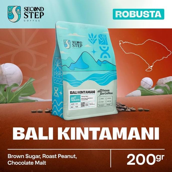 

KOPI ROBUSTA BALI KINTAMANI COFFEE ROAST BEAN ESPRESSO 200G BIJI BUBUK TERMURAH