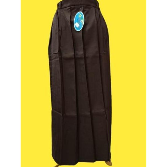 Rok Seragam SMP SMA Panjang PRAMUKA REMPEL / MERK SERAGAM