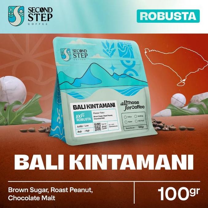 

KOPI ROBUSTA BALI KINTAMANI COFFEE ROAST BEAN ESPRESSO 100G BIJI BUBUK TERMURAH