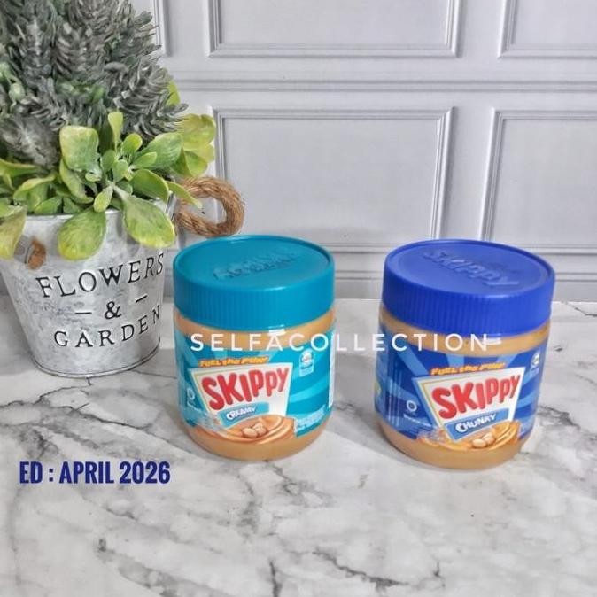 

Produk Baru!! Selai Skippy Jam 340gr 500gr Peanut Butter Spread Creamy Chunky Halal