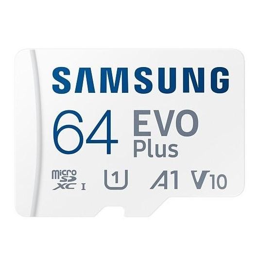 Samsung MicroSD Evo Plus 64GB 128GB 256GB 512GB Memory card Micro SD SDXC Kartu Memori Original