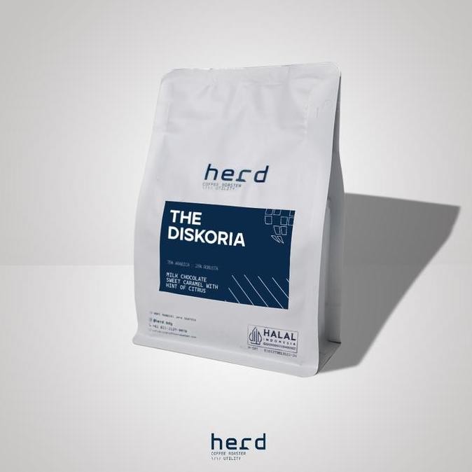 

BIJI KOPI 250 GR DISKORIA 75:25 ESPRESSO BLEND ES KOPI SUSU ROBUSTA TERMURAH