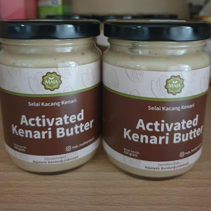 

Produk Baru!! Activated Kenari Butter / Selai Kacang Kenari Aktivasi 250gr
