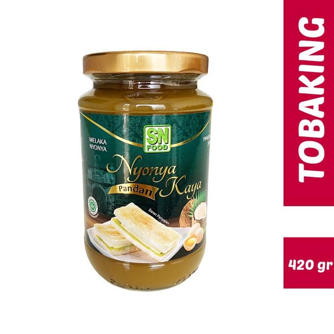 

Produk Baru!! Selai Srikaya Pandan / Selai Kaya Pandan Nyonya HALAL