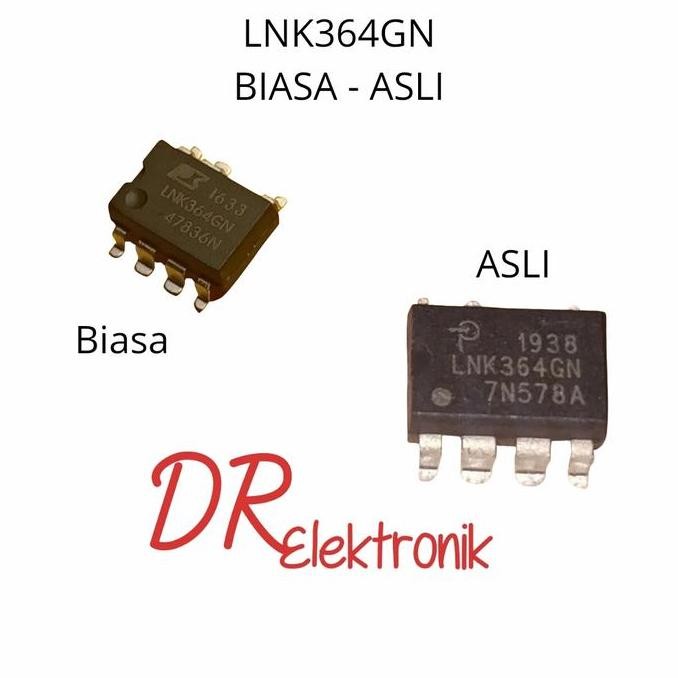 Ic Lnk 364 Gn Original Dan Biasa Asli Lnk364 Lnk364G Lnk364Gn Smd Co