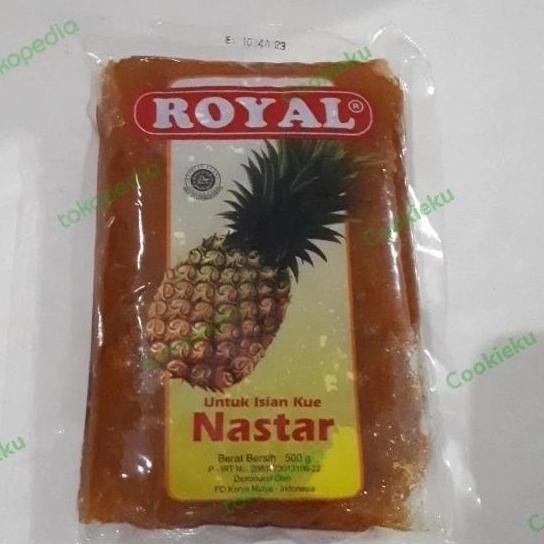 

Produk Baru!! Selai Nastar Royal 500gr / selai nanas
