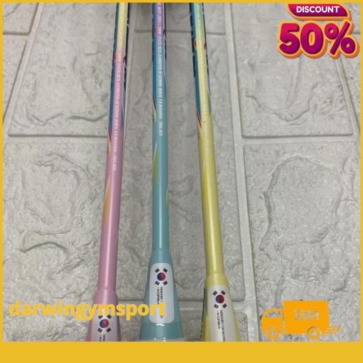 RAKET BADMINTON POWER MAX NEW AIR BLADE 100 GRIP 4U G6 MAX 36 LBS TERJAMIN BEST