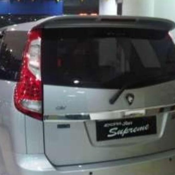 spoiler proton exora dengan lampu