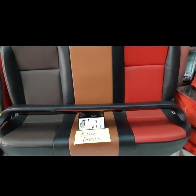 spoiler mitsubishi kuda diesel dengan lampu