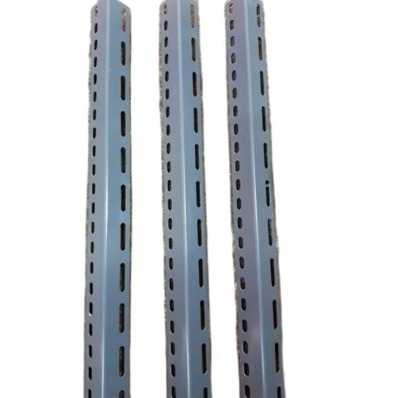 NEW besi siku lubang tebal 3meter 1,6mm